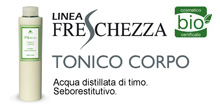 Freschezza Tonico Corpo