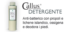 Callus Detergente