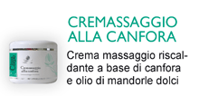 Cremassaggio alla canfora