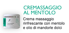 Cremassaggio al mentolo