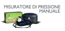 Misuratore di pressione manuale