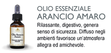 Olio essenziale di Arancio Amaro
