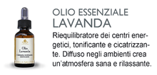 Olio essenziale di Lavanda