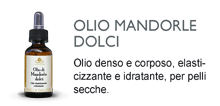 Olio mandorle dolci