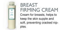 Breast firming cream