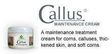 Callus Maintenance cream