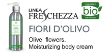 Fiori d'olivo - Body moisturizer
