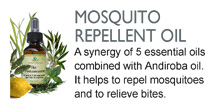 Mosquito repellent oil