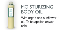 Moisturizing Body Oil